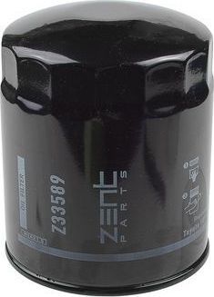 Масляный фильтр Zentparts. Артикул Z33589
