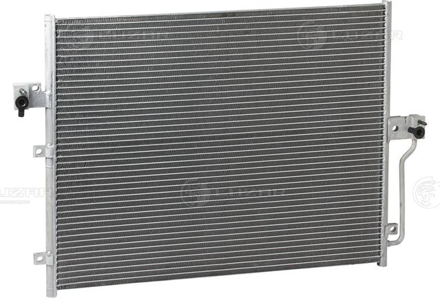 Радиатор кондиционера (конденсатор) Luzar для SsangYong Kyron I 2005-2015. Артикул LRAC 1750