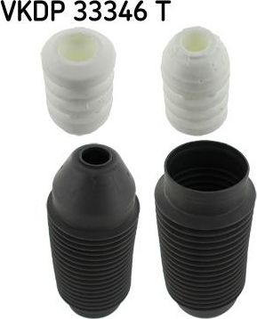 Комплект отбойников и пыльников амортизаторов (стоек) SKF. Артикул VKDP 33346 T