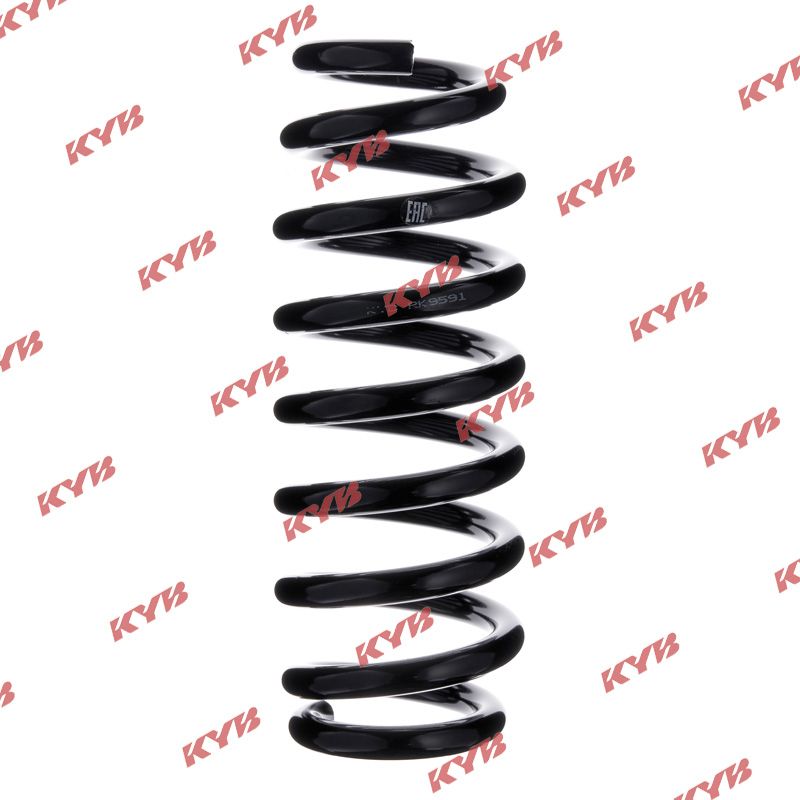 Пружина ходовой части усиленная K-Flex | зад прав/лев | (KYB). Артикул RK9591
