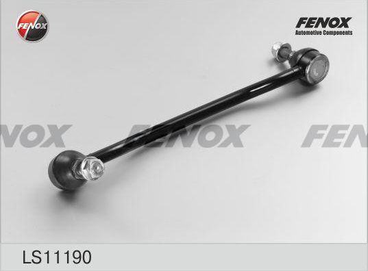 Стойка (тяга) стабилизатора Fenox. Артикул LS11190