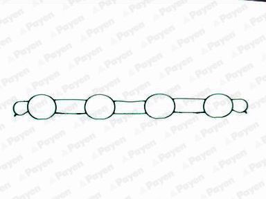 Прокладка впускного коллектора Payen (FPM (Fluor-Kautschuk)) для Lotus Elise II 2000-2005. Артикул JD311