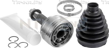 Шрус наружный (граната) NTN / SNR передний для Renault Megane III 2008-2016. Артикул OJK55.008