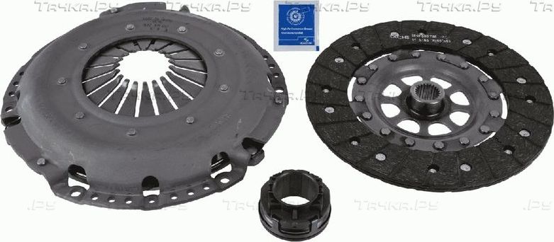 Сцепление (комплект) SACHS для Audi 100 IV (C4) 1991-1994. Артикул 3000 951 052