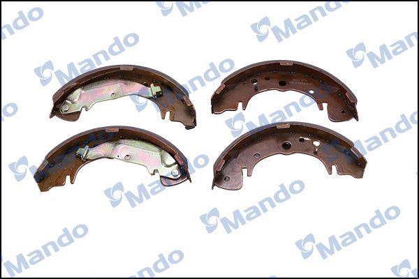Тормозные колодки Mando задние для Hyundai Santa Fe I 2001-2006. Артикул MLH22
