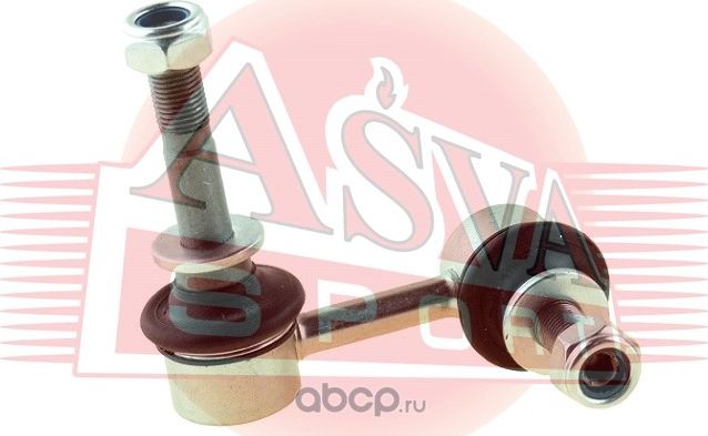 ТЯГА СТАБИЛИЗАТОРА ПЕРЕДНЯЯ ЛЕВАЯ (Asva). Артикул 0123889