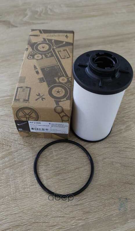 RP КОД, ФИЛЬТРУЮЩИЙ ЭЛЕМЕНТ КПП DSG6 VAG (Rospart). Артикул RF2366