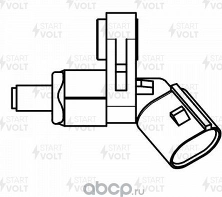 Датчик ABS StartVOLT. Артикул VS-ABS 1817