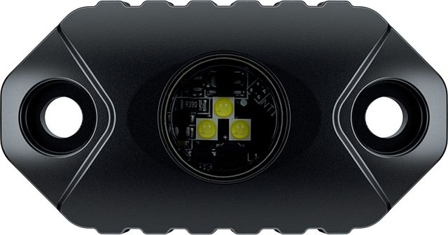 Светодиодная фара рабочего света Aurora 51 мм 15W LED (белый свет). Артикул ALO-Y-D-2