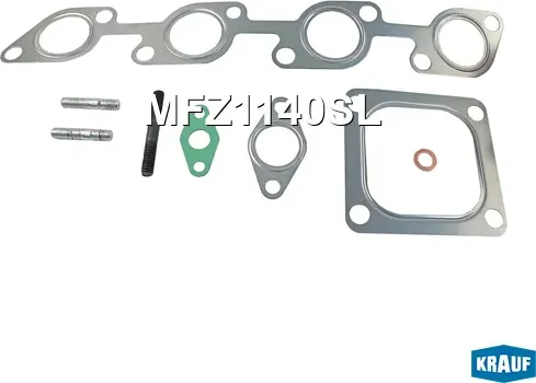 Комплект прокладок турбокомпрессора Krauf. Артикул MFZ1140SL