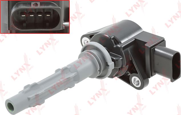 Катушка зажигания LYNXauto для Mercedes-Benz Viano I (W639) 2004-2014. Артикул SPL1100