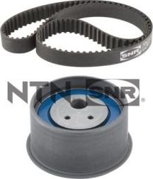 Ремень ГРМ с роликами (комплект) NTN / SNR. Артикул KD473.24