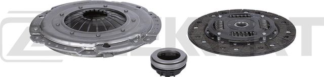 Сцепление (комплект) Zekkert для Daewoo Kalos 2003-2007. Артикул KS-4345