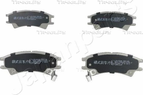 Тормозные колодки Japanparts. Артикул PA-583AF