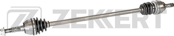 Полуось (привод в сборе, приводной вал) Zekkert передняя правая для Opel Astra H 2004-2014. Артикул AW-5041