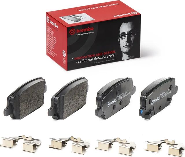 Тормозные колодки Brembo PRIME LINE. Артикул P 30 118