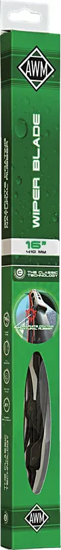 Щетка стеклоочистителя каркасная 400мм (AWM). Артикул 410000012
