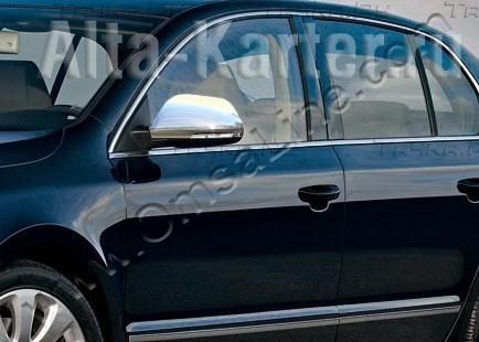 Накладки Omsa Line на зеркала для Skoda Superb II 2009-2015. Артикул 6607111