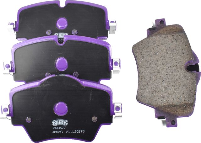 Тормозные колодки NiBK передние для BMW 3 VII (G2x) 2018-2026. Артикул PN0577