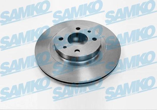 Тормозной диск Samko. Артикул L1052V