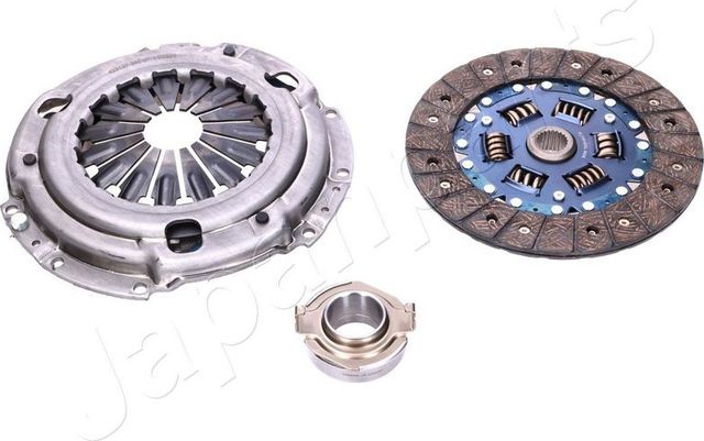 Сцепление (комплект) Japanparts для Mazda MPV II (LW) 1999-2000. Артикул KF-345