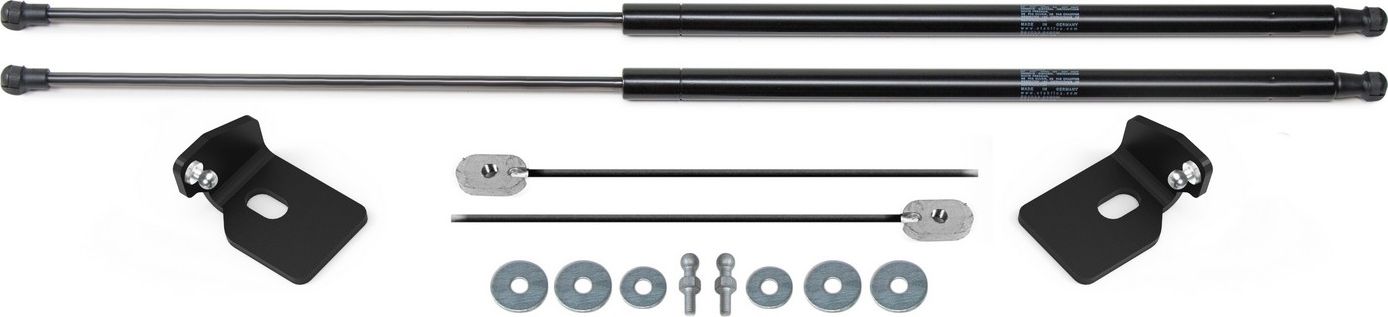 Газовые упоры капота Rival для Jetour Dashing 2023-2026. Артикул A.ST.0902.1