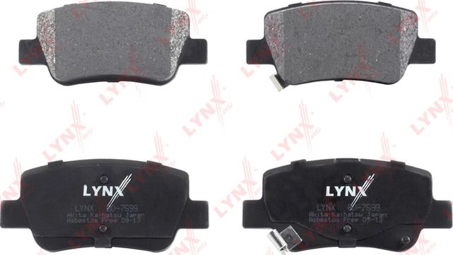 Тормозные колодки LYNXauto. Артикул BD-7599