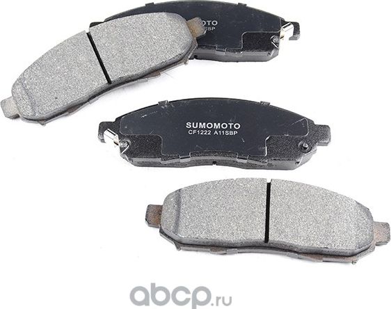 Колодки дисковые (Sumomoto). Артикул SMD1267