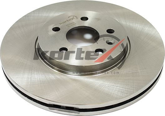 Диск тормозной передний Мокка, Opel Astra K (Минимум 2 шт.) (Kortex). Артикул KD0403