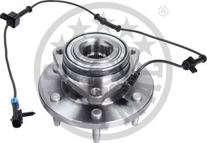 Ступица колеса с интегрированным подшипником Optimal передняя для Hummer H3 2005-2010. Артикул 251749