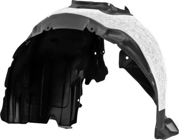 Подкрылок (локер) TOTEM передний левый с шумоизоляцией для Москвич 3 2022-2026. Артикул TOTEM.S.A67535.11