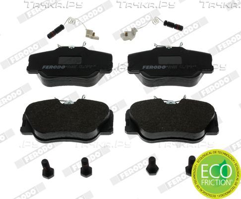 Тормозные колодки Ferodo Premier Eco Friction. Артикул FDB415