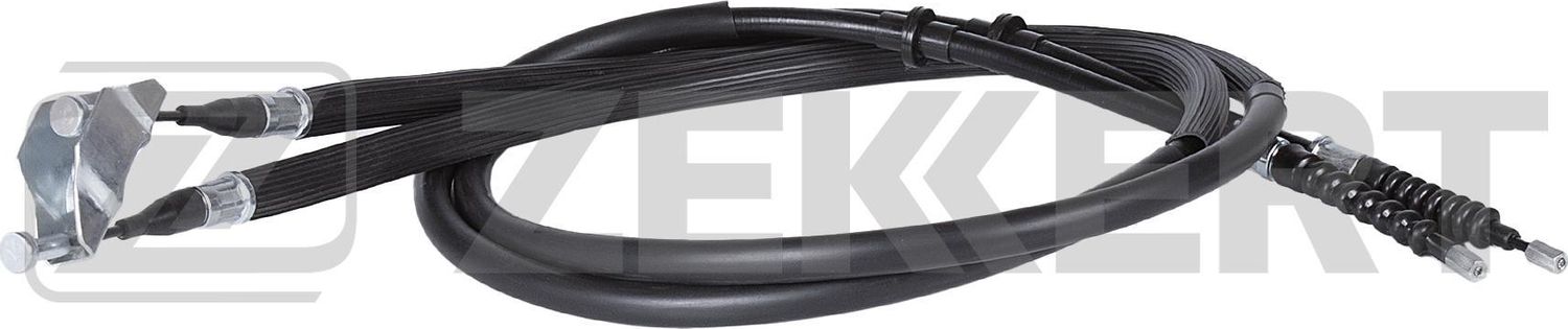 Трос ручника (тросик ручного тормоза) Zekkert. Артикул BZ-1175