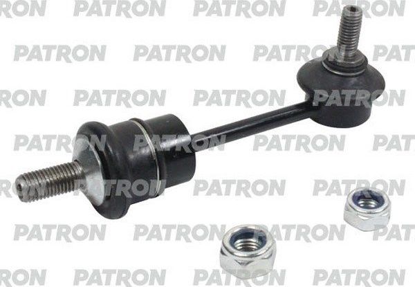 Стойка (тяга) стабилизатора Patron задняя правая/левая для BMW 6 II (E63/E64) 2003-2010. Артикул PS4212