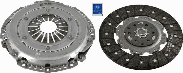 Сцепление (комплект) SACHS XTend для Fiat Croma II 2005-2011. Артикул 3000 970 055