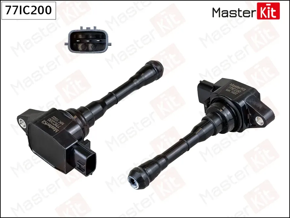 77IC200 Катушка зажигания\ NISSAN JUKE 1.6 DIG-T (Master KIT) Master KIT. Артикул 77ic200