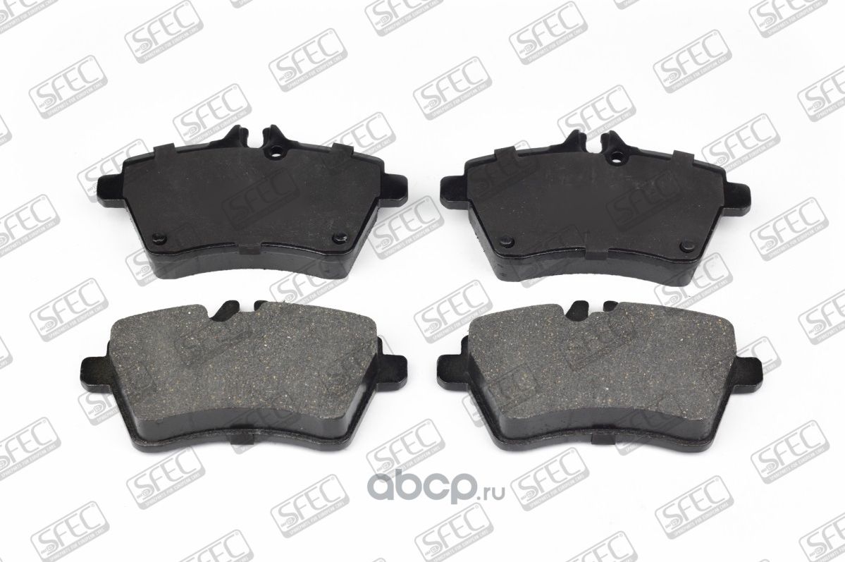 Колодки тормозные передние (Autosfec). Артикул BP901948