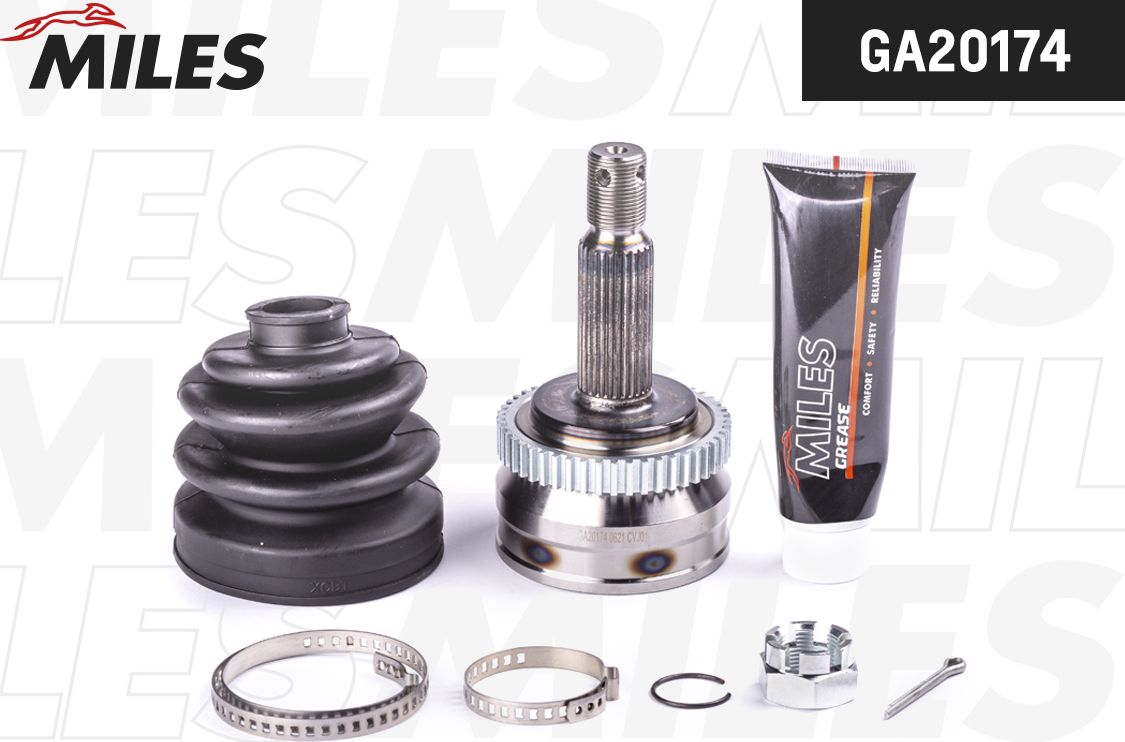 Шрус наружный (граната) Miles. Артикул GA20174