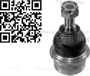 Шаровая опора Formpart EXTRA LIFE верхняя для Nissan Interstar 2002-2026. Артикул 2203004-XL