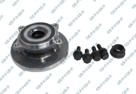 Ступица колеса с интегрированным подшипником GSP. Артикул 9326031K