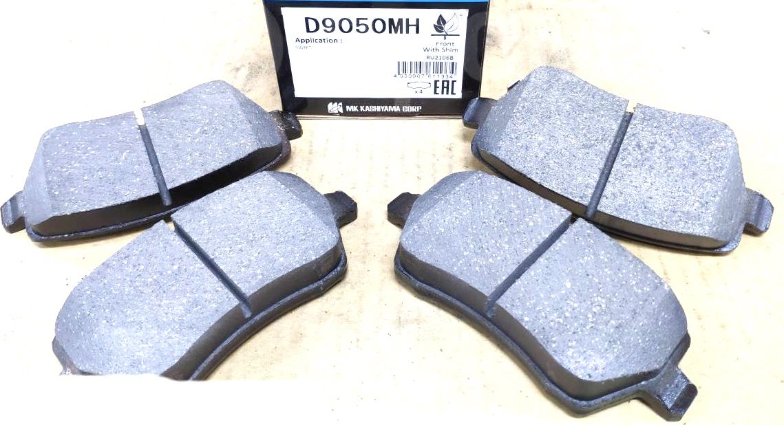 Тормозные колодки MK Kashiyama. Артикул D9050MH