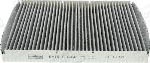 Салонный фильтр Champion для Audi A3 I (8L) 1997-2003. Артикул CCF0112C