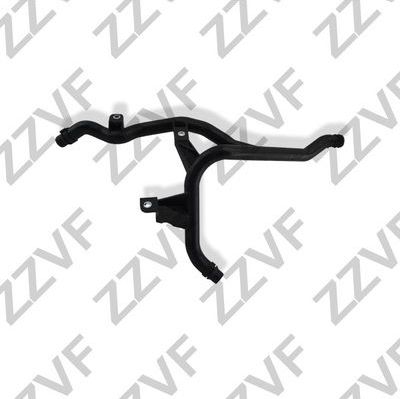 Патрубок радиатора (системы охлаждения) ZZVF (ПА (полиамид)). Артикул ZVR1206