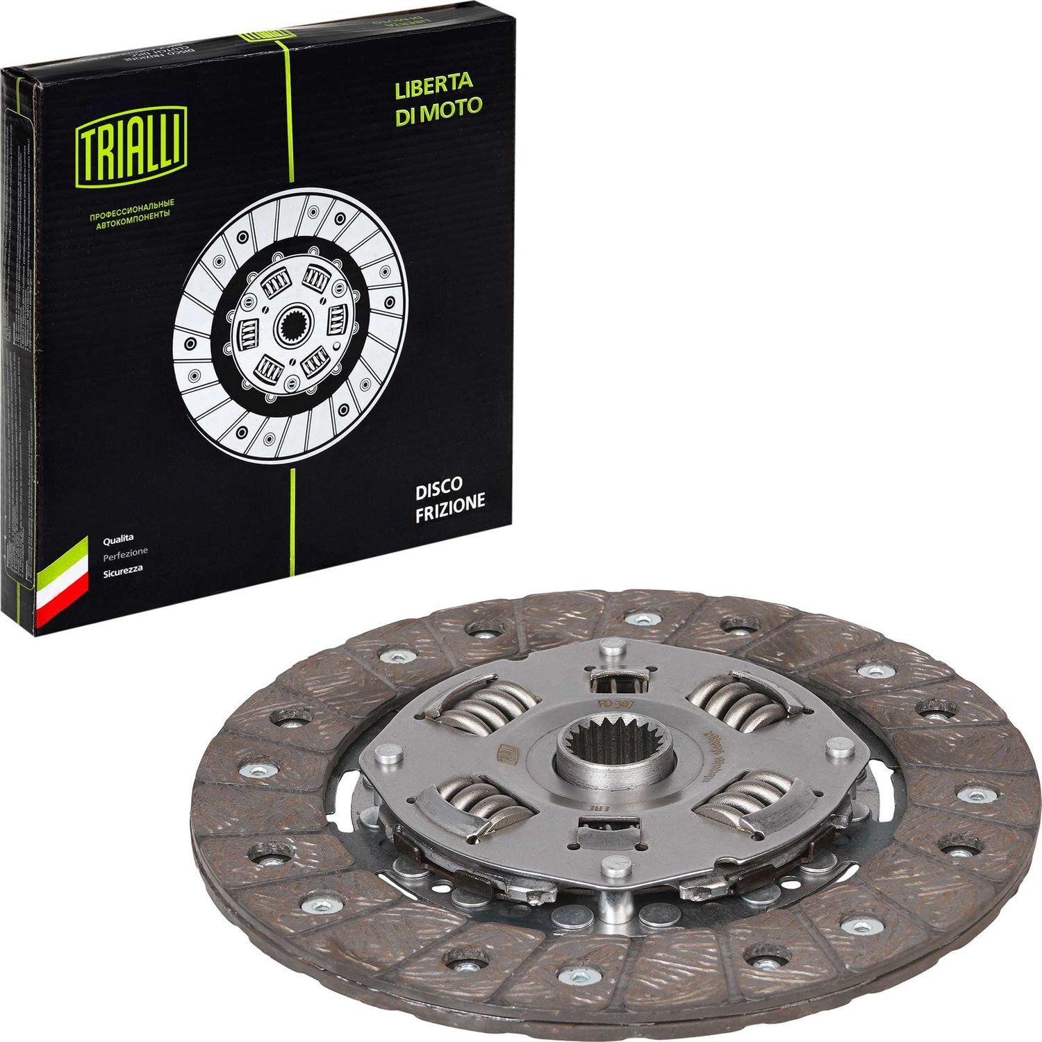 Диск сцепления Trialli. Артикул FD 307