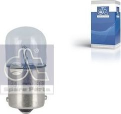 Лампа накаливания DT Spare Parts. Артикул 1.21577