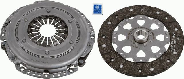 Сцепление (комплект) SACHS XTend для Mercedes-Benz A-Класс IV (W177) 2018-2026. Артикул 3000 970 141