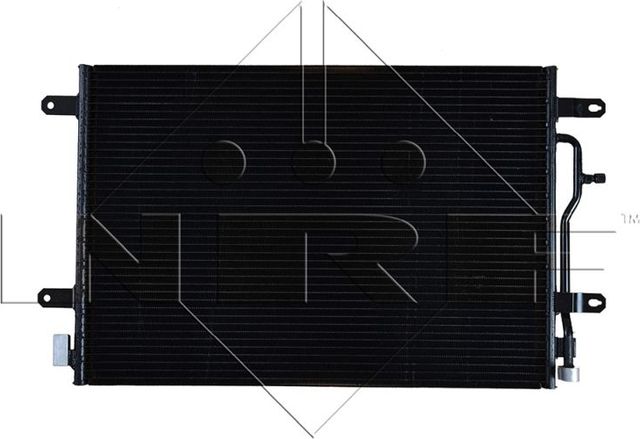 Радиатор кондиционера (конденсатор) NRF EASY FIT для Audi A4 II (B6) 2000-2004. Артикул 35404