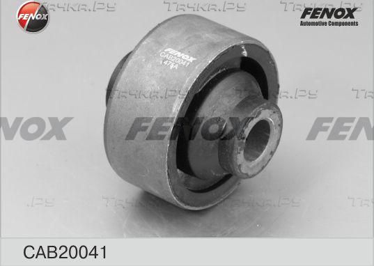 Сайлентблок переднего рычага подвески Fenox задний нижний для Mitsubishi Lancer IX 2001-2013. Артикул CAB20041