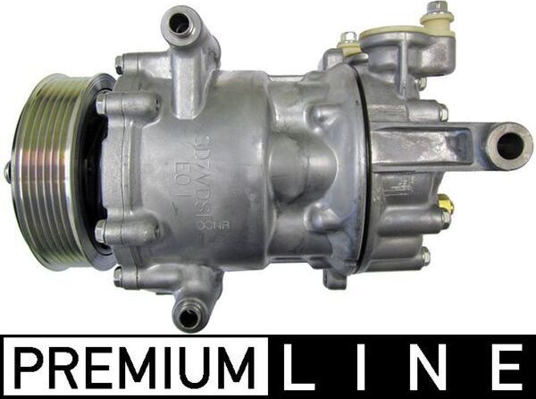 Компрессор кондиционера Mahle Premium для Ford Transit VII 2006-2014. Артикул ACP 1361 000P