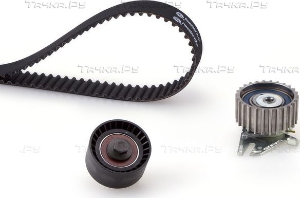 Ремень ГРМ с роликами (комплект) Gates PowerGrip® для Alfa Romeo 156 I 2001-2006. Артикул K055429XS